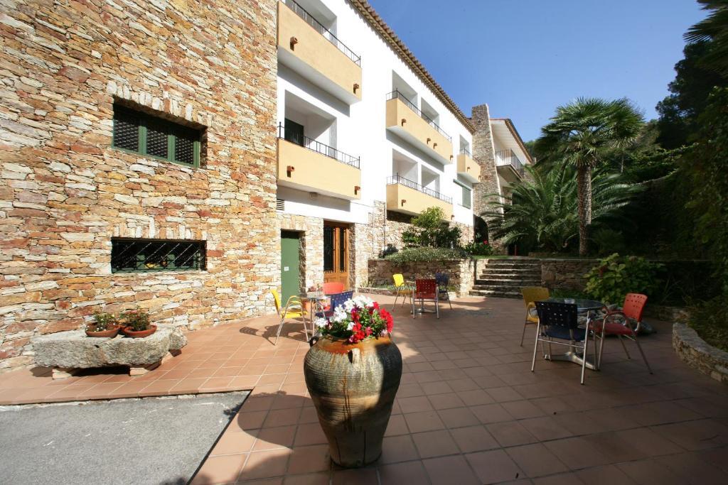 Hotel Sa Riera Begur Exterior photo